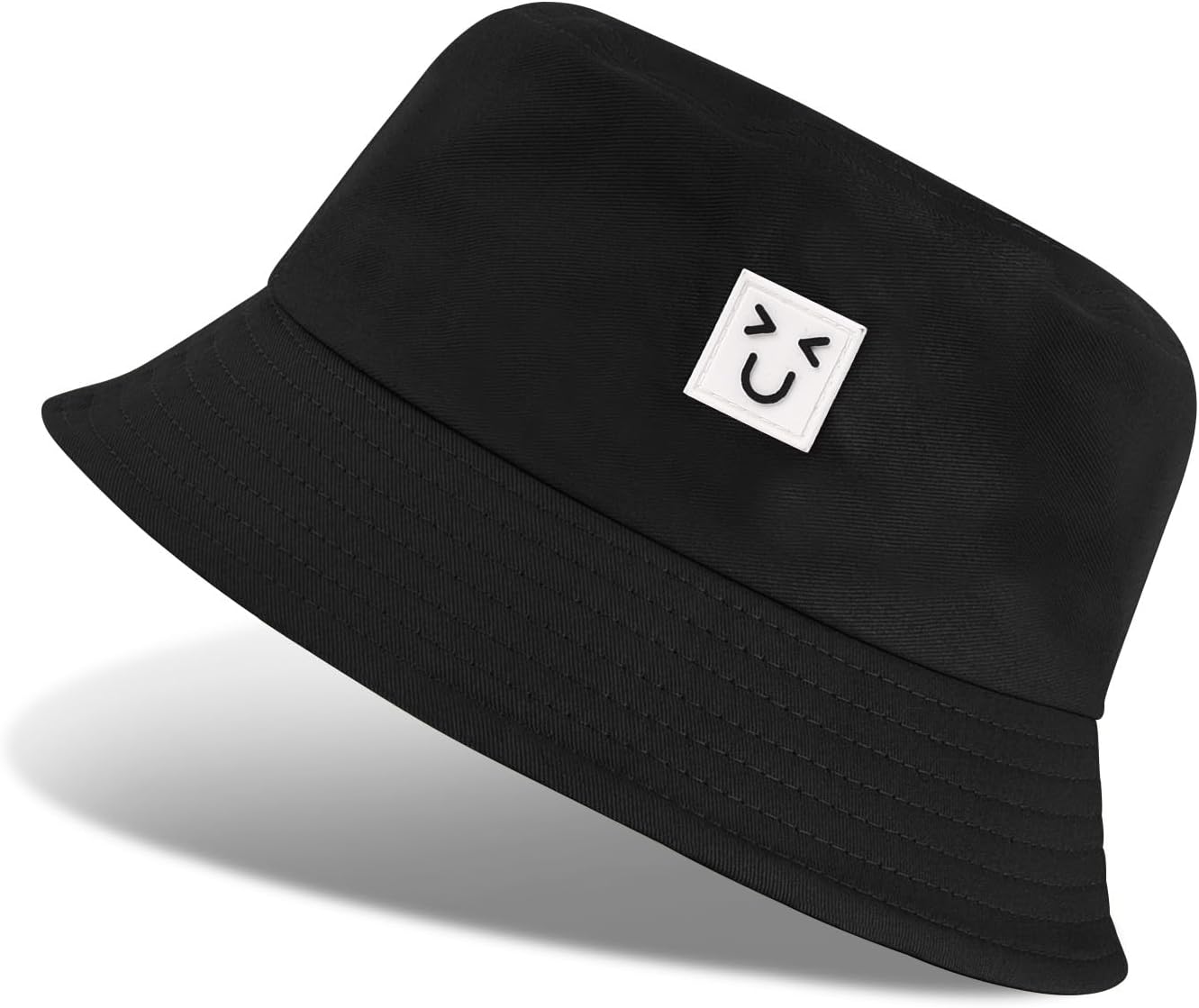 Fischerhut: für Damen, für Herren, aus Baumwolle, klappbar, 58cm