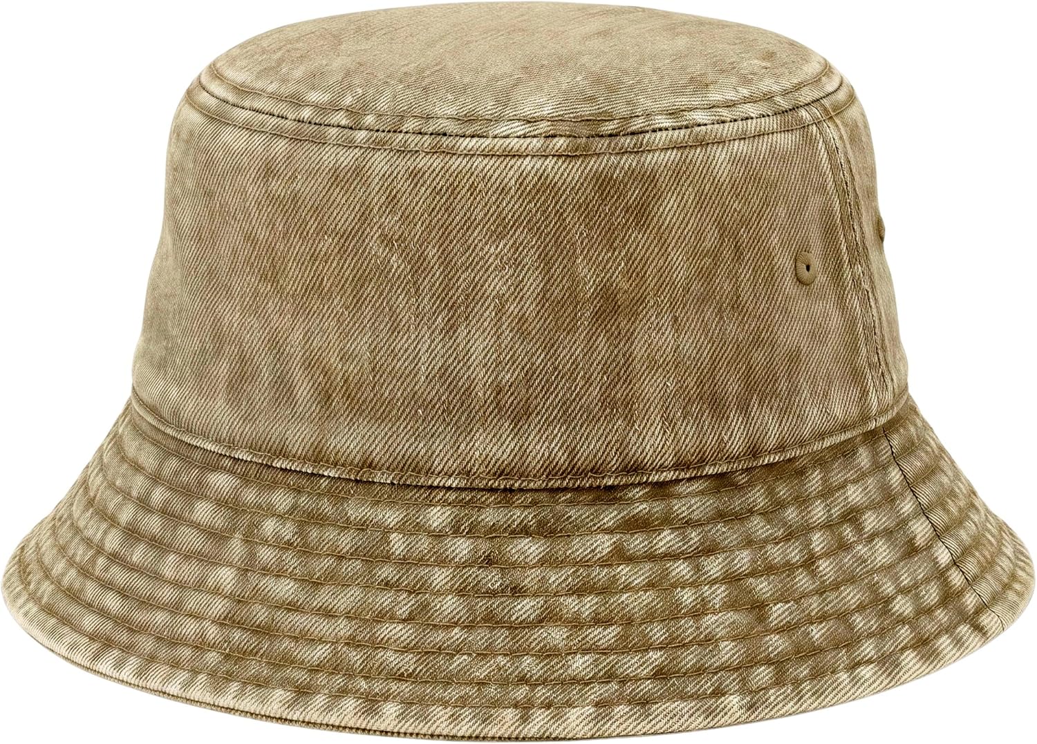 Fischerhut — unisex, aus Baumwolle, klappbar