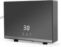 Elektrischer Mini-Durchlauferhitzer, 5500W, tanklos, für Bad und Küche, Schwarz, 220V