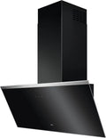 AEG Wand-Dunstabzugshaube 90 cm, Serie 7000, Hob2Hood, Abluft/Umluft, 500 m³/h, Schwarz