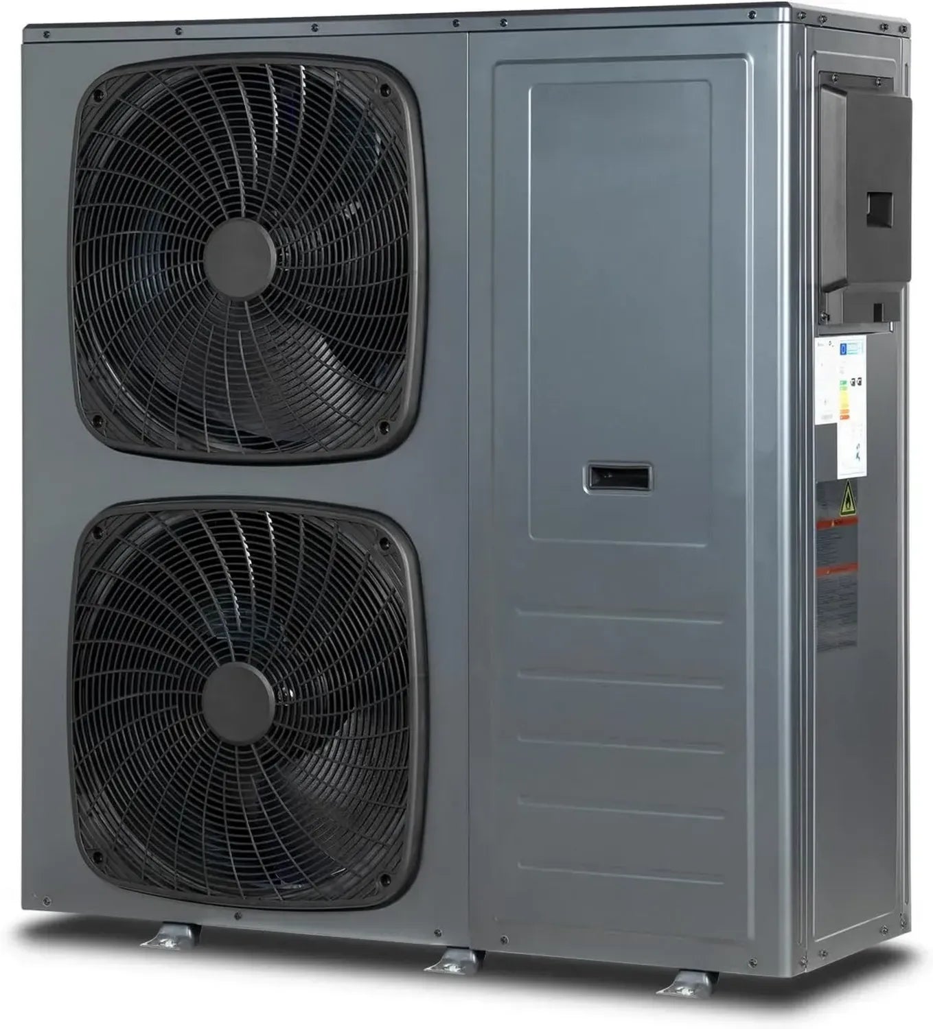 SMETA 14kW Luft-Wasser-Wärmepumpe Monoblock - Effiziente Heizung, Kühlung und Warmwasser mit R290, Intelligente Abtauung, WiFi-Steuerung, Energieklasse A+++, Einphasig, Förderfähig