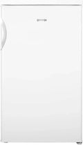 Gorenje R49DPW Kühlschrank, freistehend, 133L, LED, wechselbarer Türanschlag, Weiß